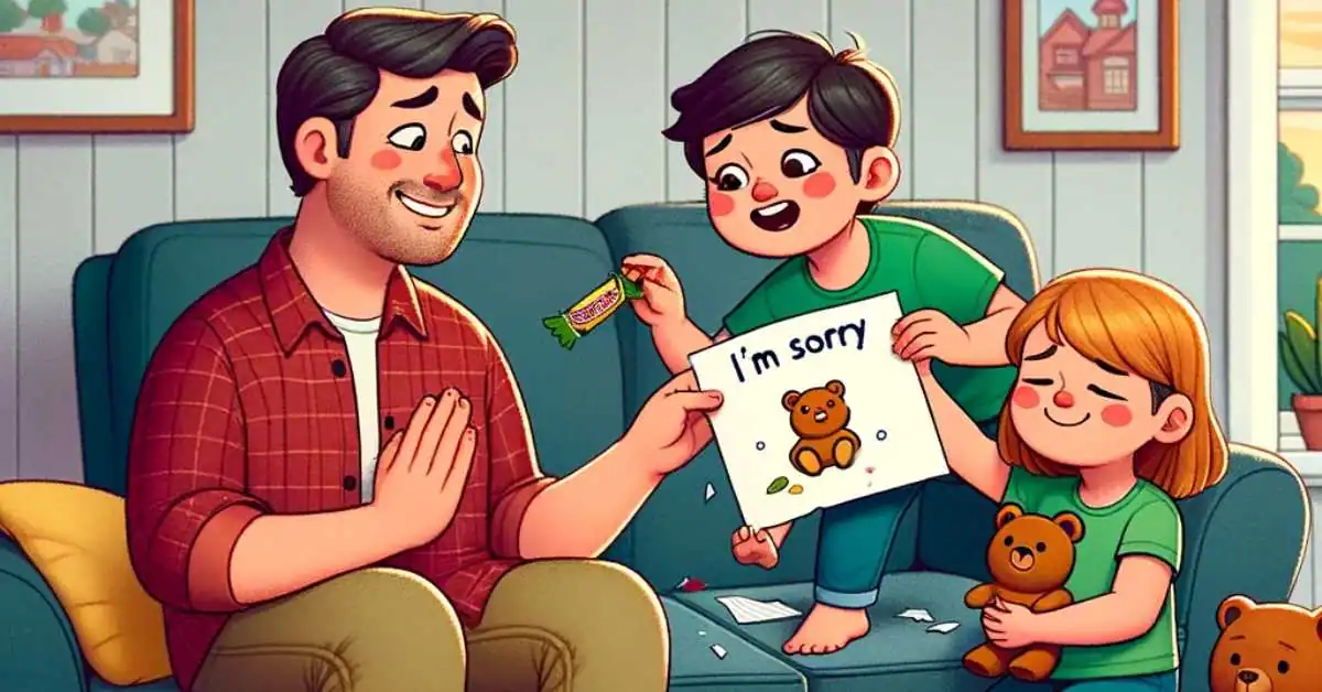 Sorry Messages for Dad