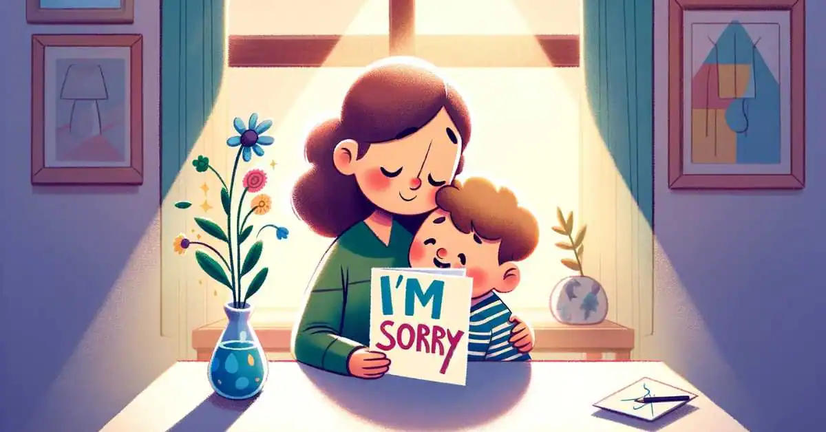 Sorry messages for mom