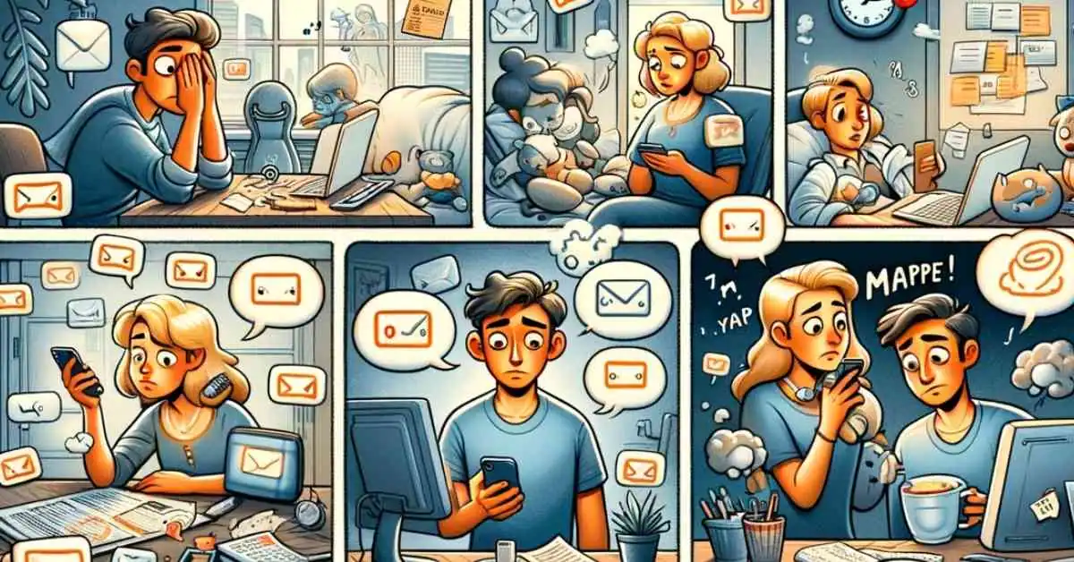 sorry message for replying late