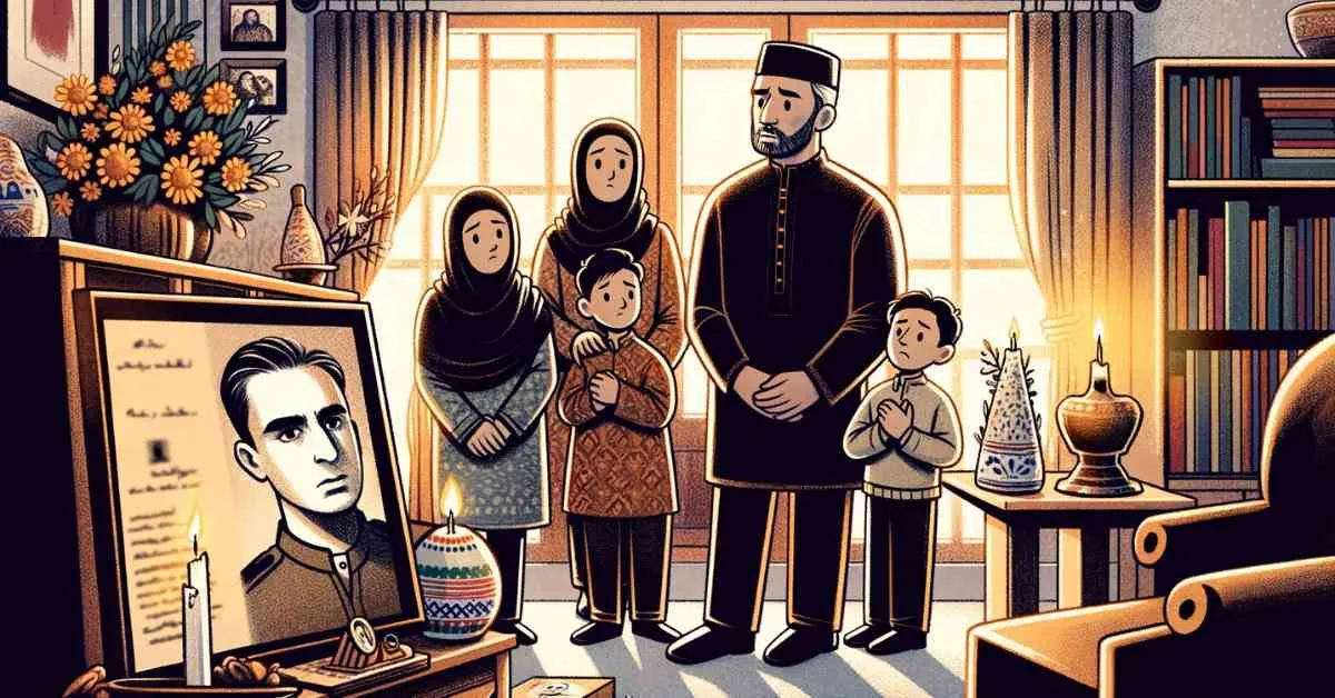 sorry messages for the loss of a father