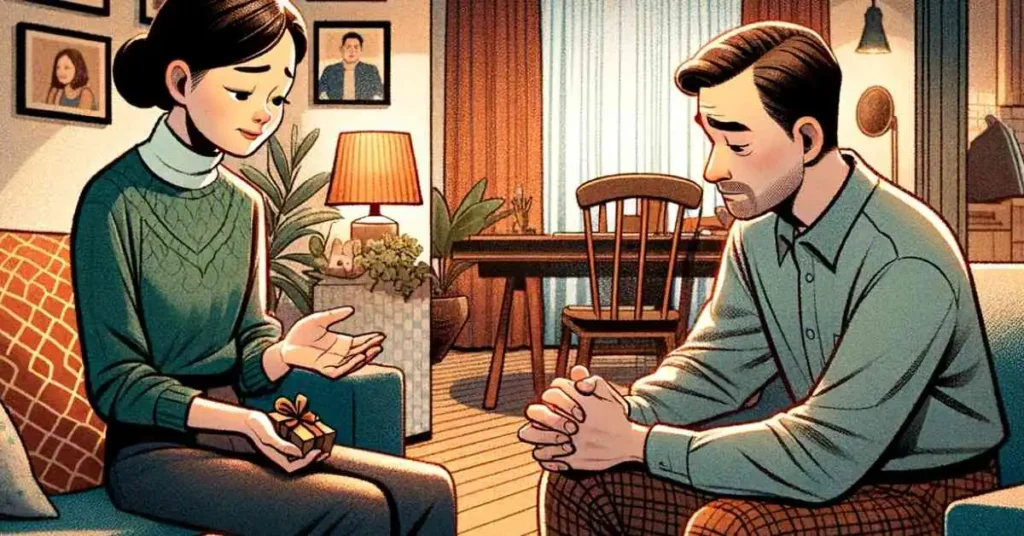 Apologize To My Husband: Accepting Responsibility