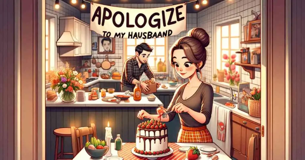 How To Apologize To My Husband: Reflecting on Your Actions
