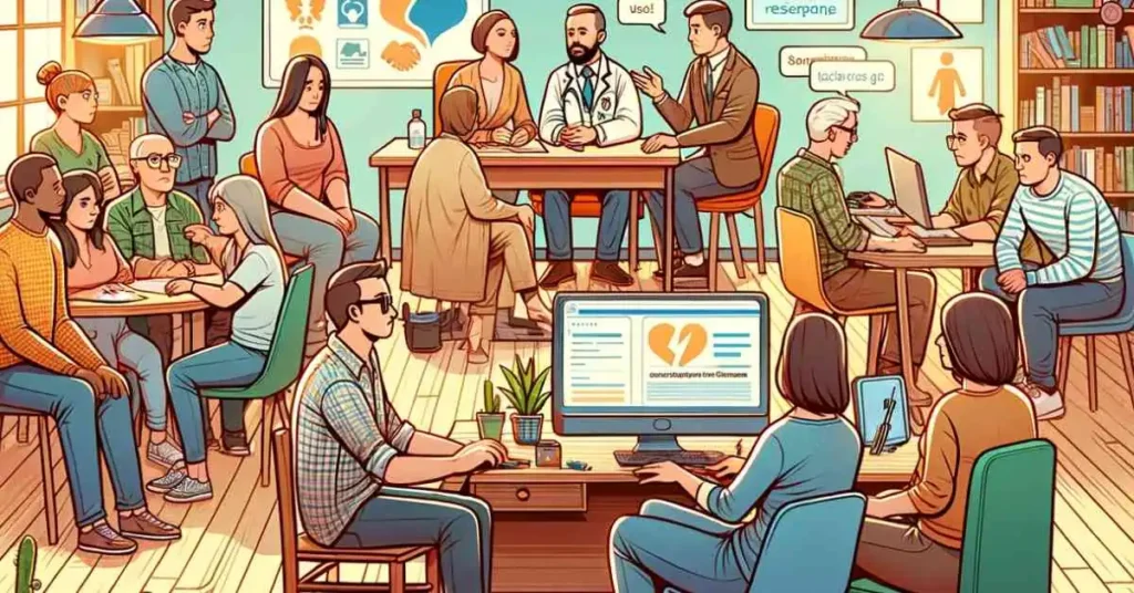 Marriage Separation Or Divorce: Connecting with Resources and Support Groups