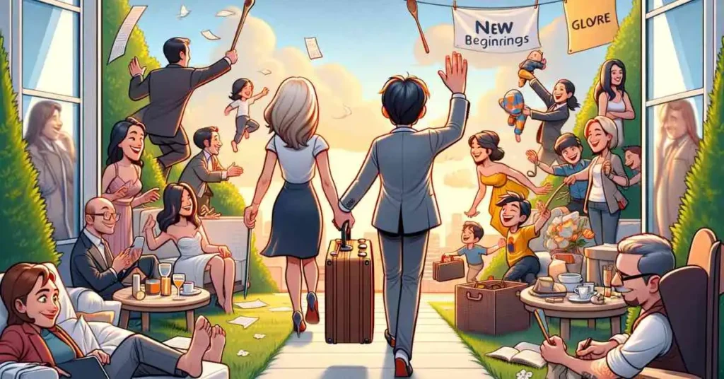 Marriage Separation Or Divorce: Focusing on the Future and New Beginnings