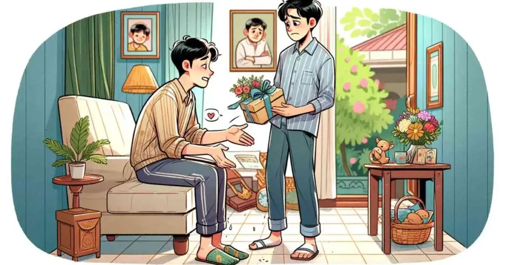 Sorry Messages for Elder Brother: Insensitive Words or Actions