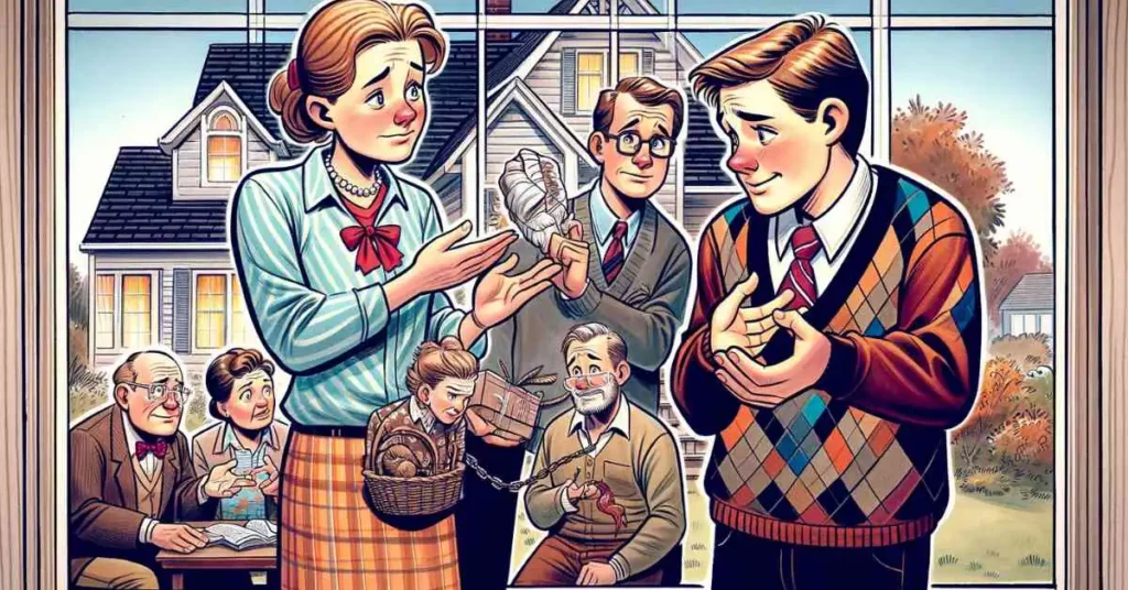 Sorry Messages for Relatives: Broken Promises or Unfulfilled Expectations