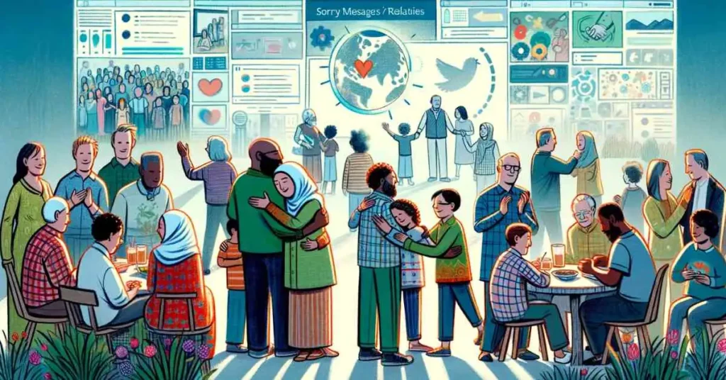 Sorry Messages for Relatives: Embracing Forgiveness and Moving Forward Together
