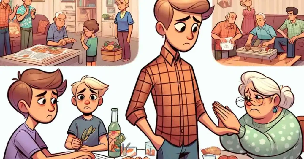 Sorry Messages for Relatives: Insensitive Words or Actions