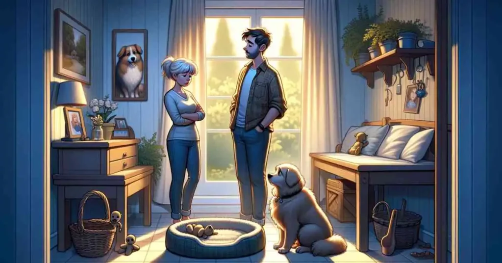 The Loss Of A Pet: Lost their furry friend