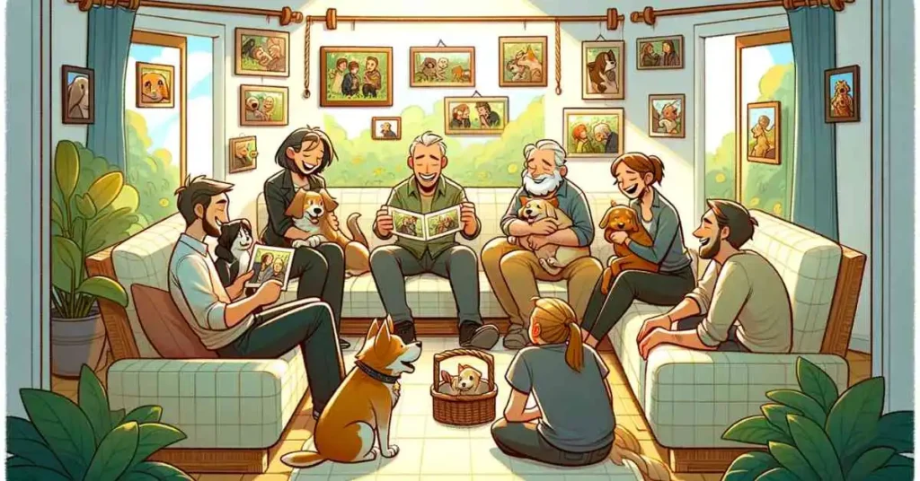 The Loss Of A Pet: Shared Memories and Remembering Together